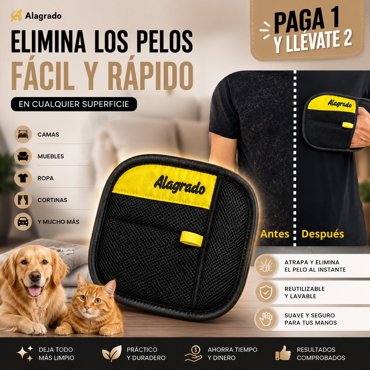 Nuvora™ QuitaPelos - ¡PAGA 1 Y LLÉVATE 2!